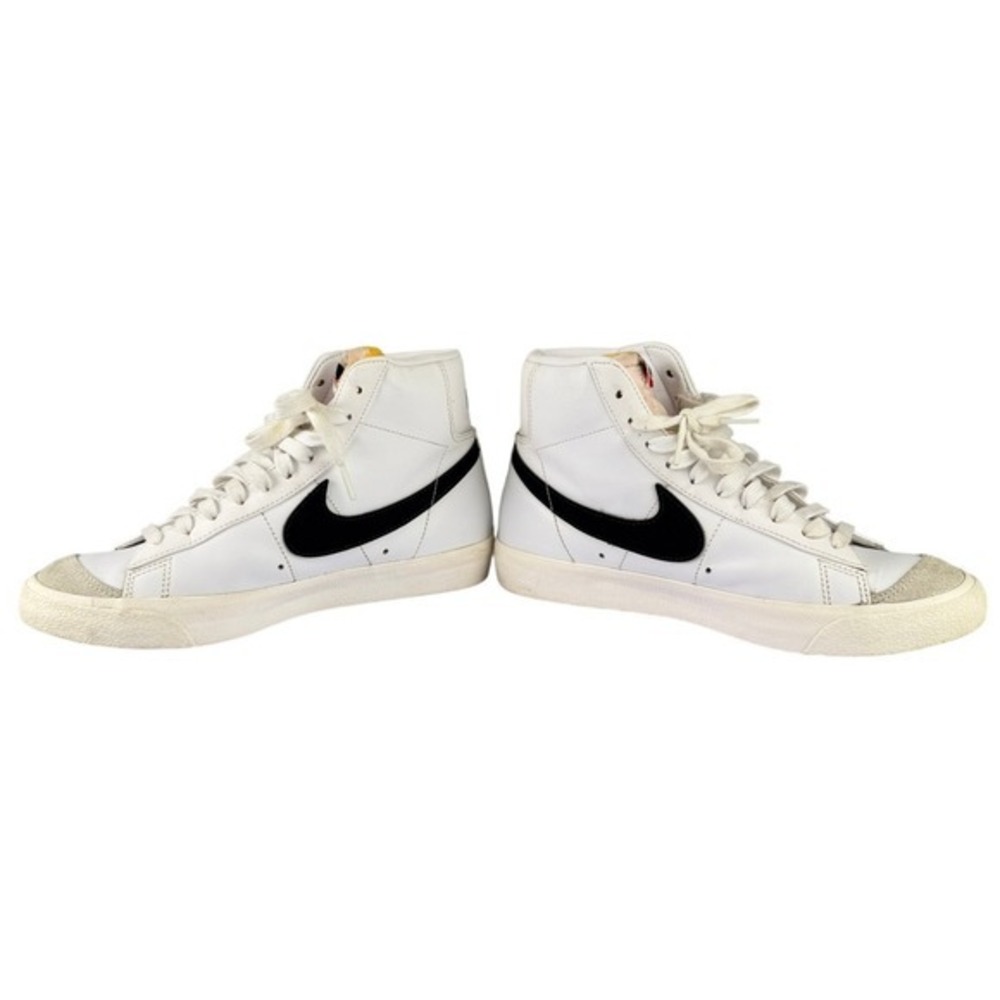 Nike Blazer Mid 77 Vintage White Black High Top Sneakers CZ1055-100 Womens 7.5 - Picture 5 of 10